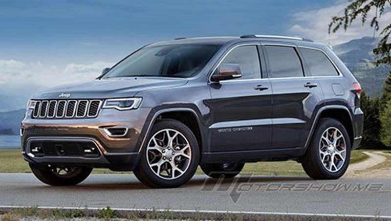 2018 Grand Cherokee 25th Anniversary Edition