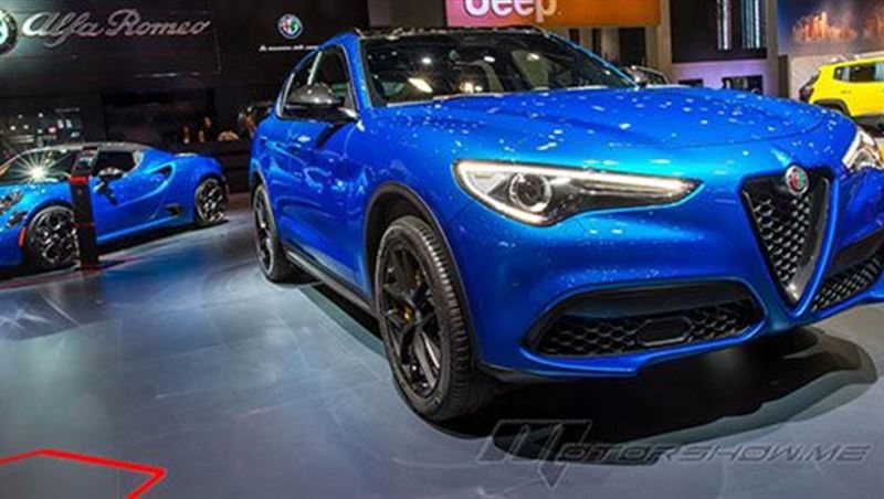 2019 Alfa Romeo Stelvio