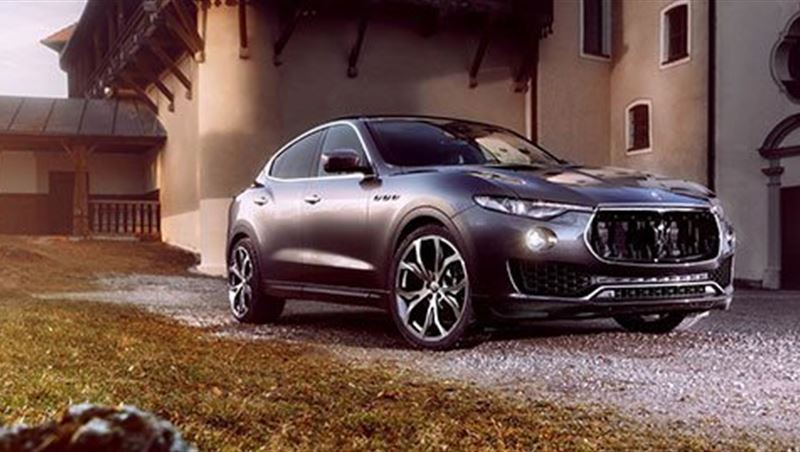 2017 Maserati Levante