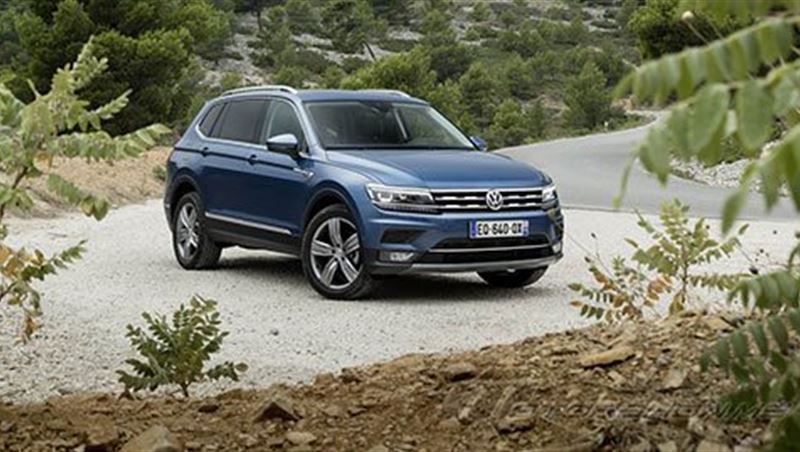 2018 Tiguan Allspace