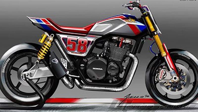 2017 CB1100TR Concept