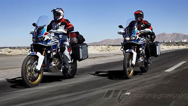 2018 Africa Twin Adventure Sports