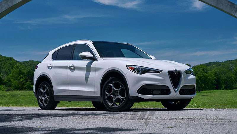 2018 Stelvio Ti Lusso