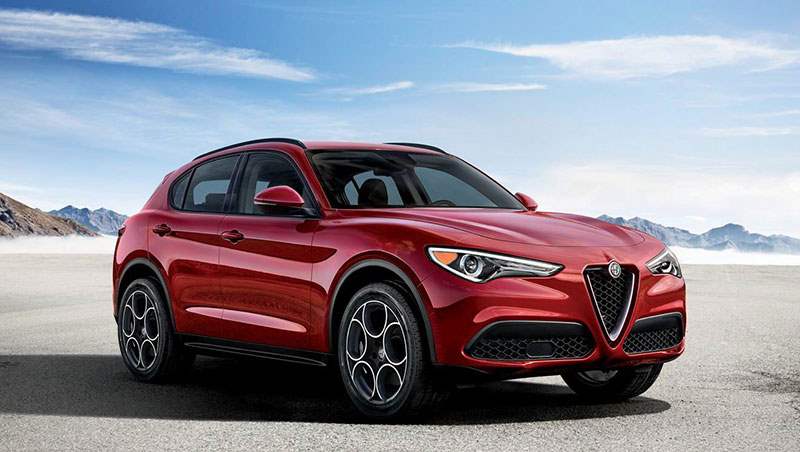 2018 Stelvio Ti Sport