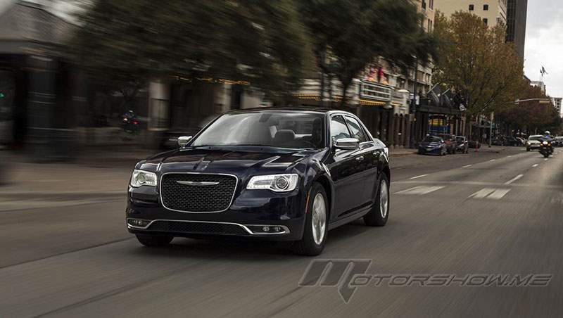 2018 Chrysler 300 Limited