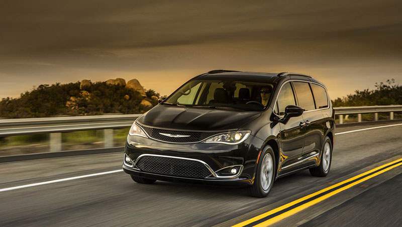 2018 Pacifica Touring L Plus