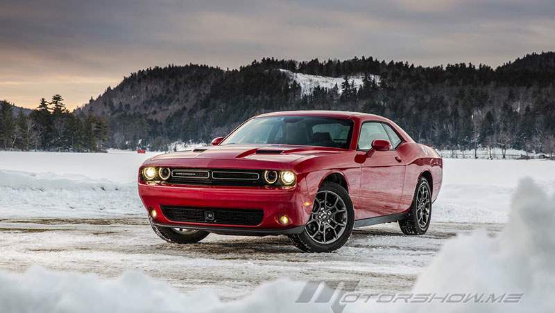 2018 Challenger GT AWD