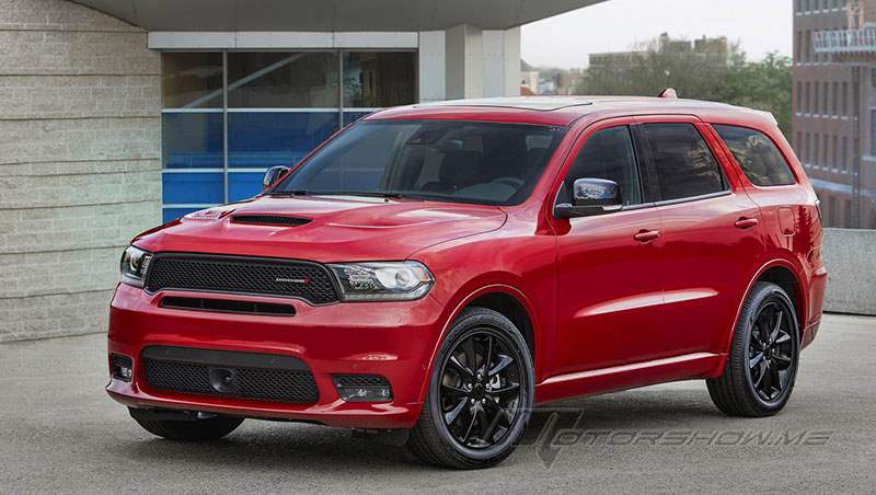 2018 Durango RT and GT