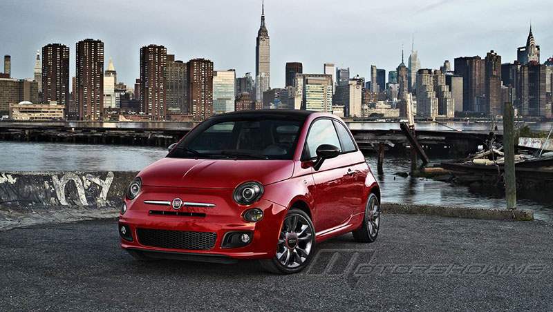 2017 Fiat 500