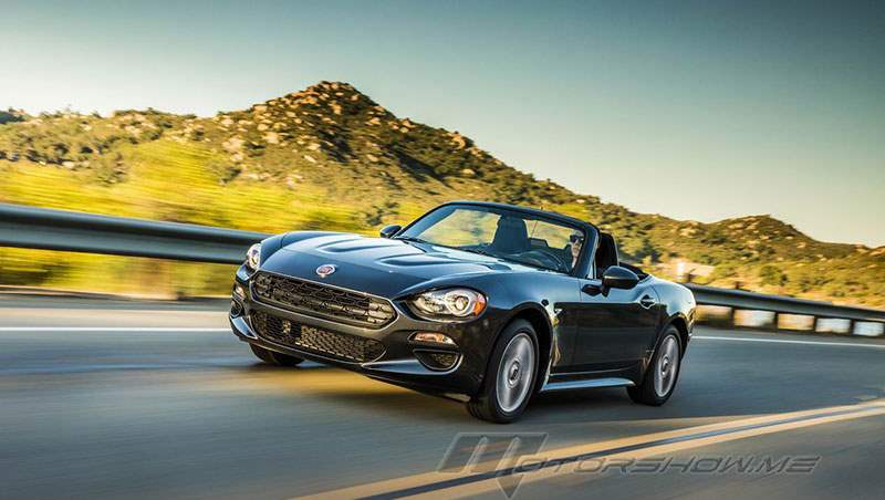 2018 Fiat 124 Spider Classica