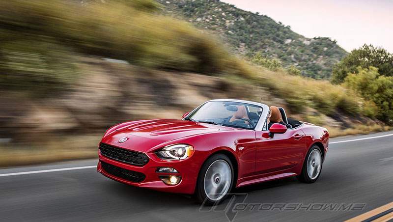 2018 Fiat 124 Spider Lusso