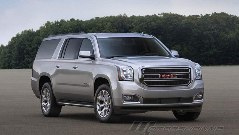 2017 Yukon XL SLT