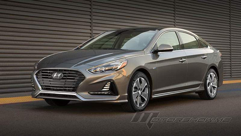 2018 Sonata Hybrid