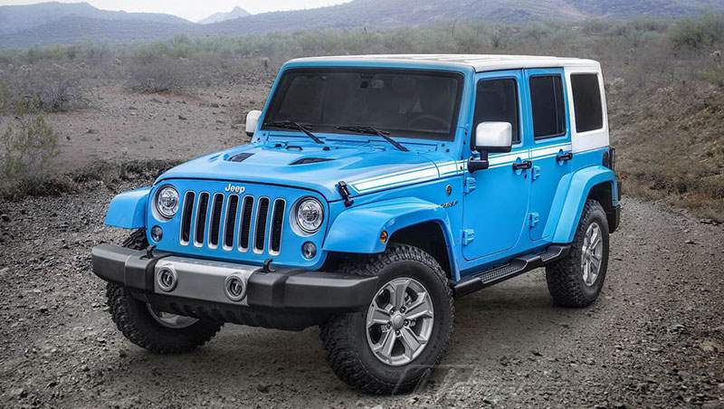 2017 Wrangler Chief Edition