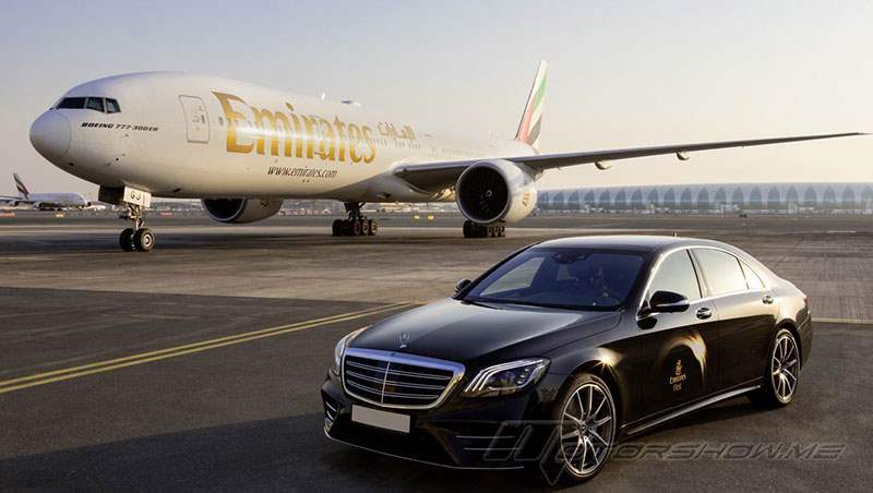 2017 Mercedes-Benz and Emirates Airline Cooperation