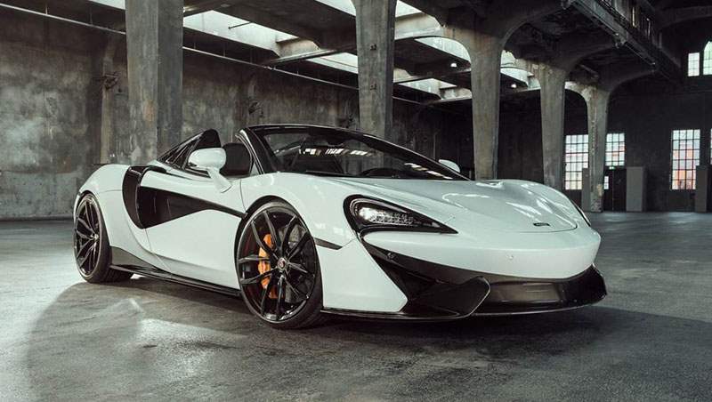 2018 McLaren 570S Spider