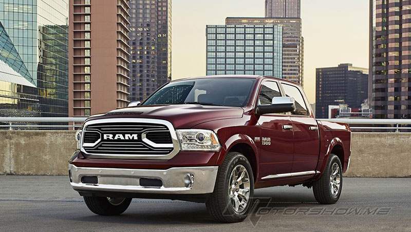 2018 Ram 1500 Laramie Limited Crew Cab 4x4