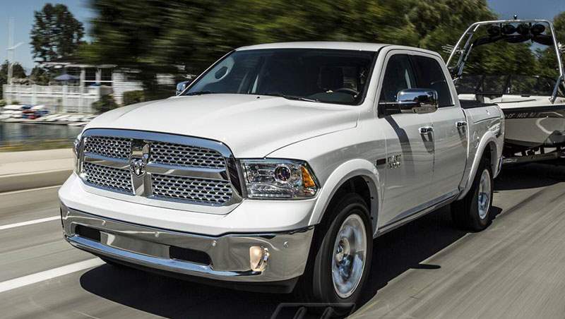 2018 Ram 1500 Limited EcoDiesel Crew Cab 4x4