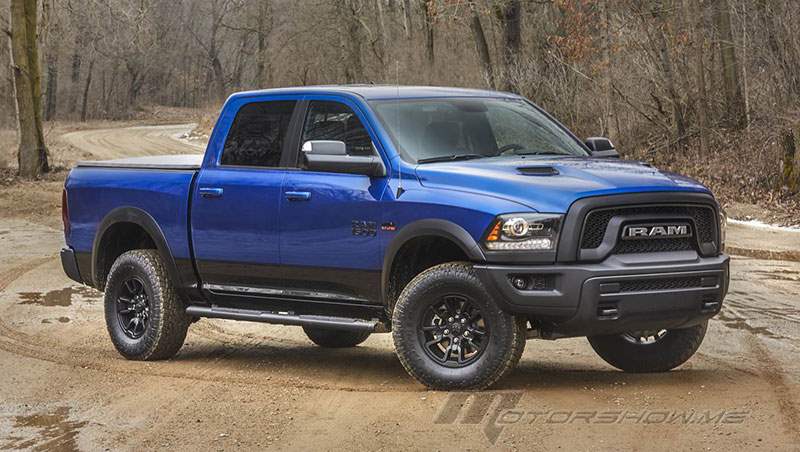 2018 Ram 1500 Rebel Blue Streak Crew Cab 4x4