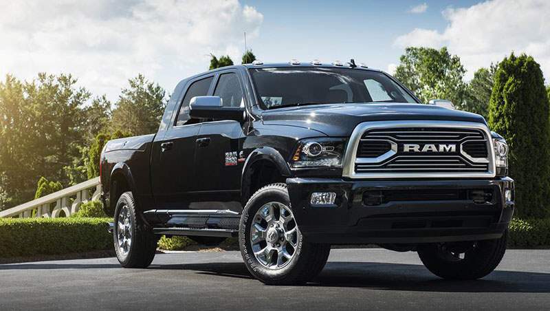 2018 Ram 2500 Limited Tungsten Edition