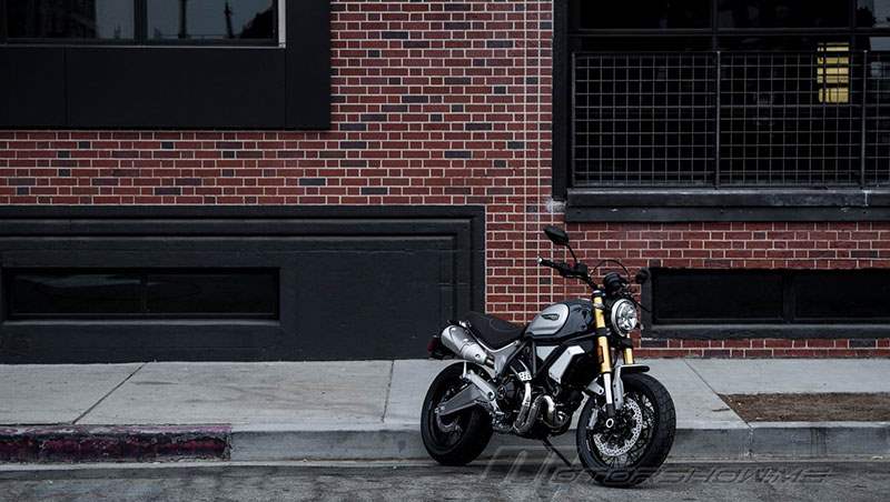 2018 Scrambler 1100 Special