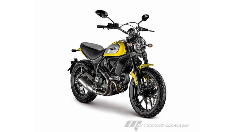 2018 Scrambler Iron