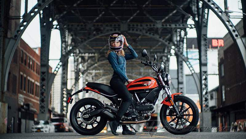 2018 Scrambler Sixty2