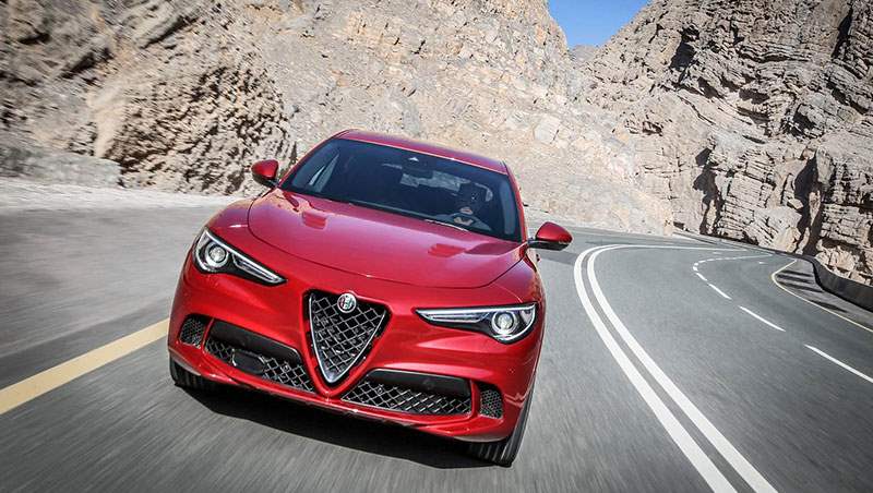 2018 Stelvio Quadrifoglio