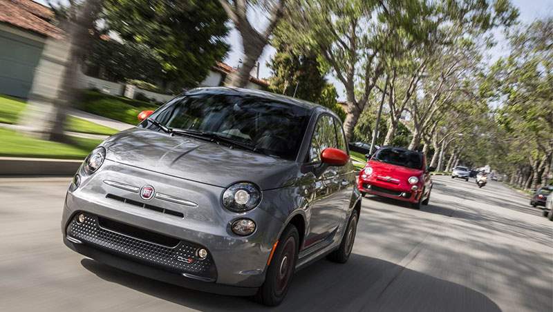 2018 Fiat 500e