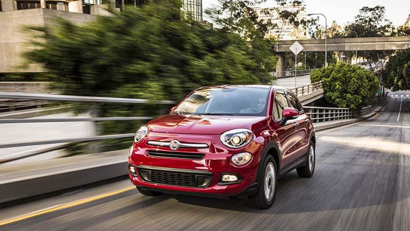 2018 Fiat 500X Lounge