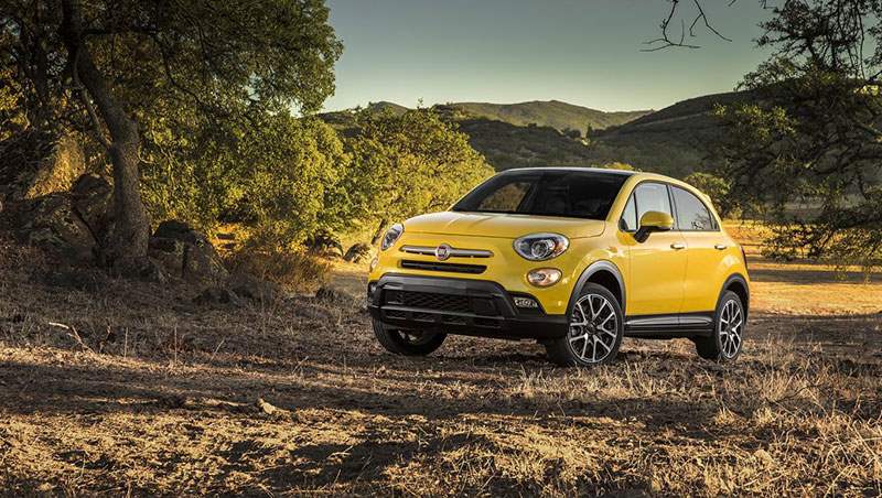 2018 Fiat 500X Trekking