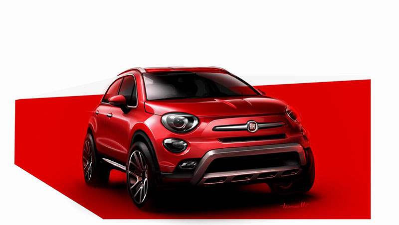 2018 Fiat 500X