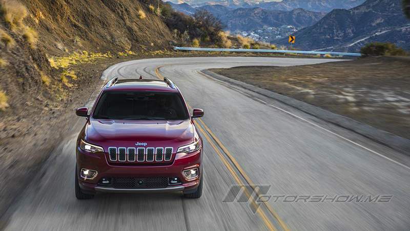 2019 Cherokee Overland