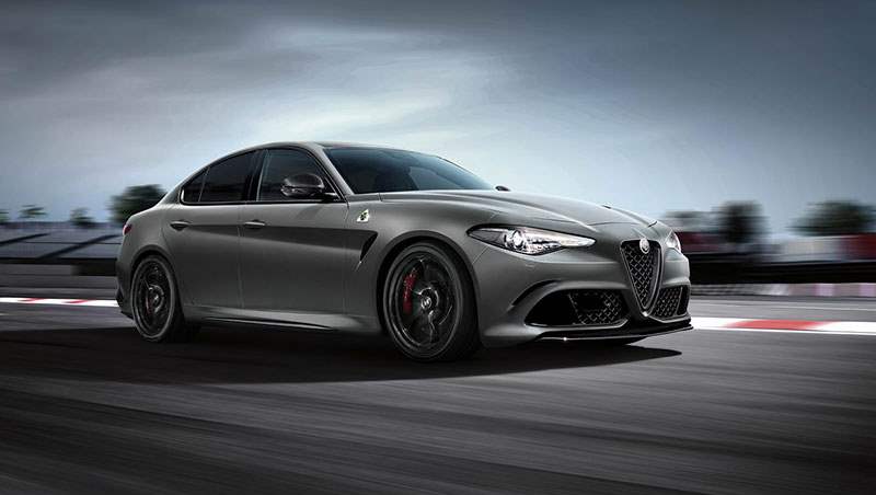 2018 Giulia Q Nurburgring Edition