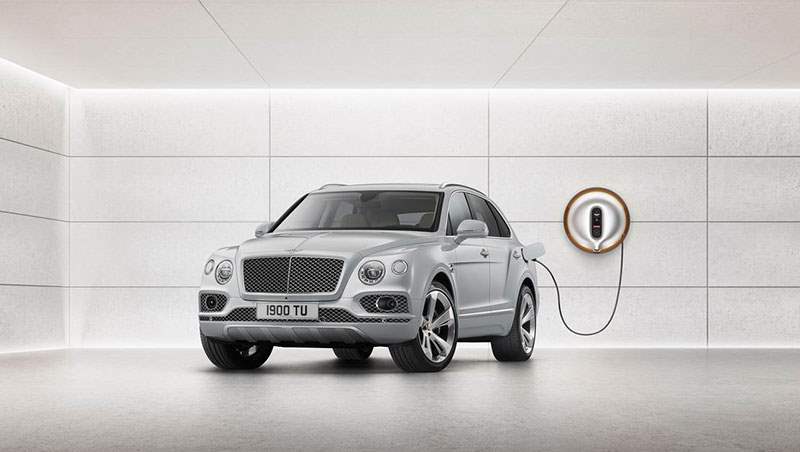 2018 Bentayga Hybrid