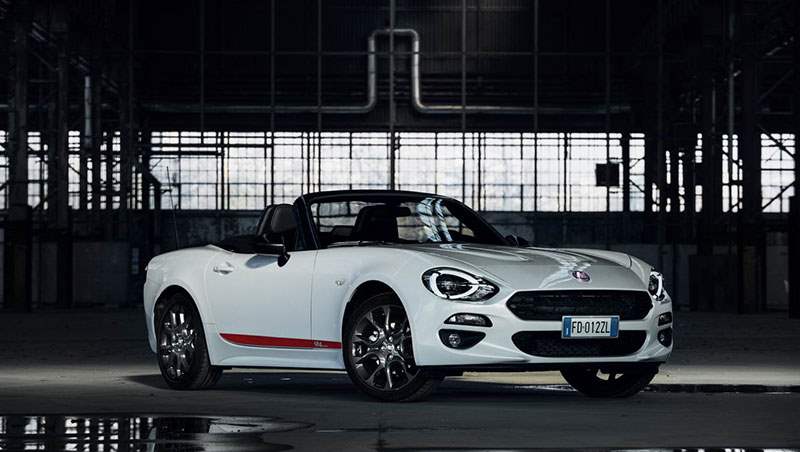 2018 Fiat 124 Spider S-Design