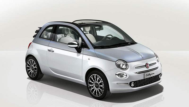 2018 Fiat 500 Collezione