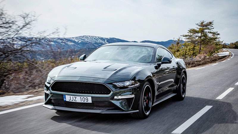 2018 Mustang Bullitt