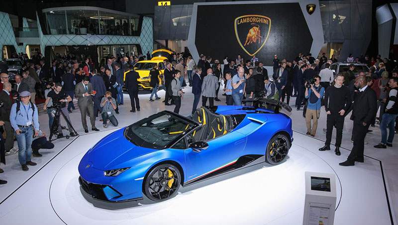 2018 Geneva Motor Show