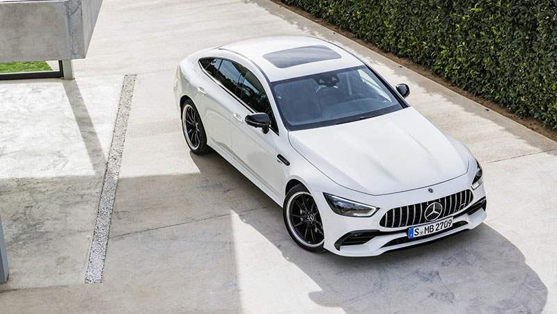 2018 Mercedes-AMG GT 4-Door Coupe