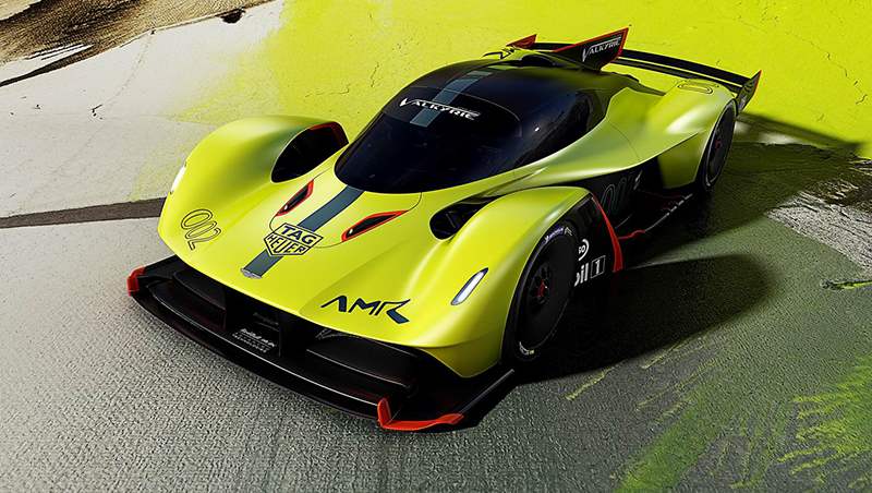 2018 Aston Martin Valkyrie AMR Pro