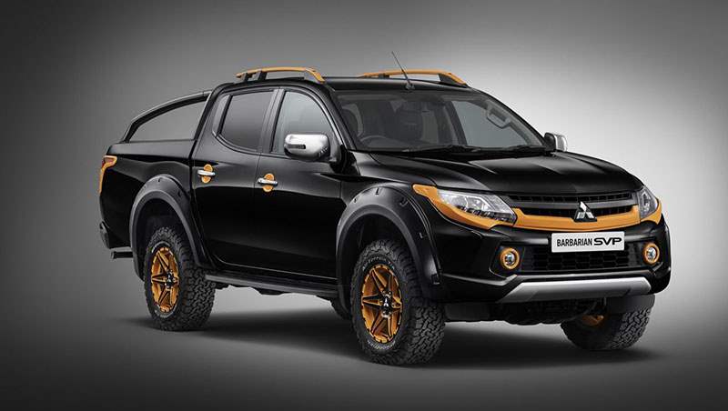 2018 L200 Barbarian SVP II