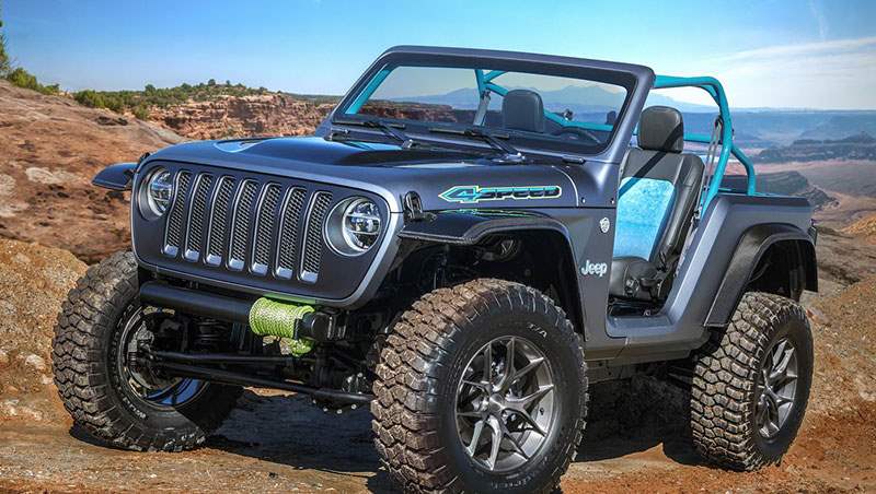 2018 Jeep 4SPEED Concept