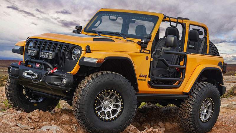 2018 Nacho Jeep Concept