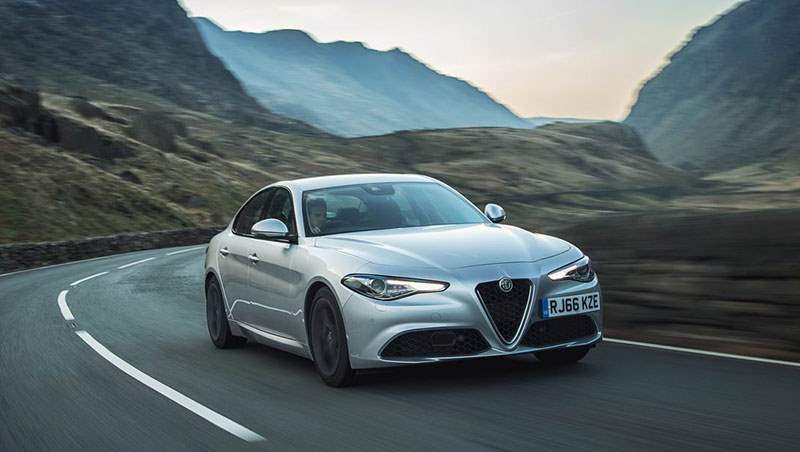 2018 Giulia