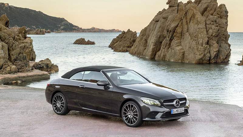 2018 C-Class Coupe and Cabriolet