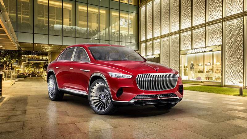 2018 Mercedes-Maybach Ultimate Luxury