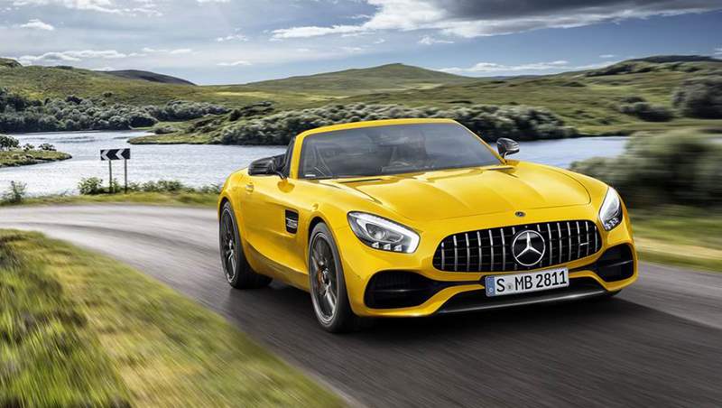 2018 AMG GT S Roadster