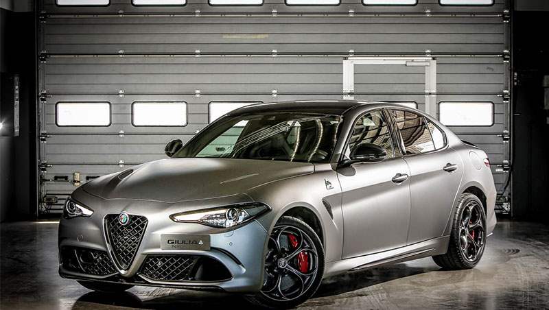 2018 Giulia Quadrifoglio NRING