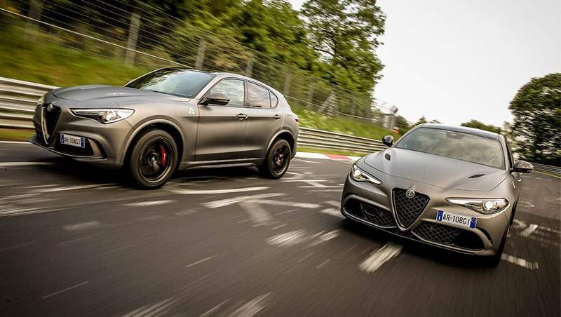 2018 Stelvio & Giulia Quadrifoglio NRING